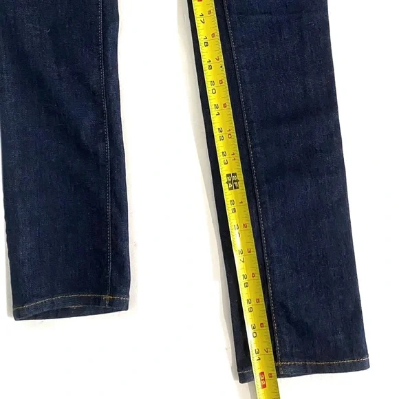 Acne Dark Blue Skinny Jeans - Picture 13 of 15